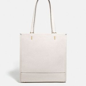 Coach Dempsey Carryall Tote IM / Chalk
